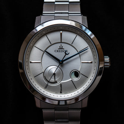 Seiko Credor GCLL997 Spring Drive Moonphase