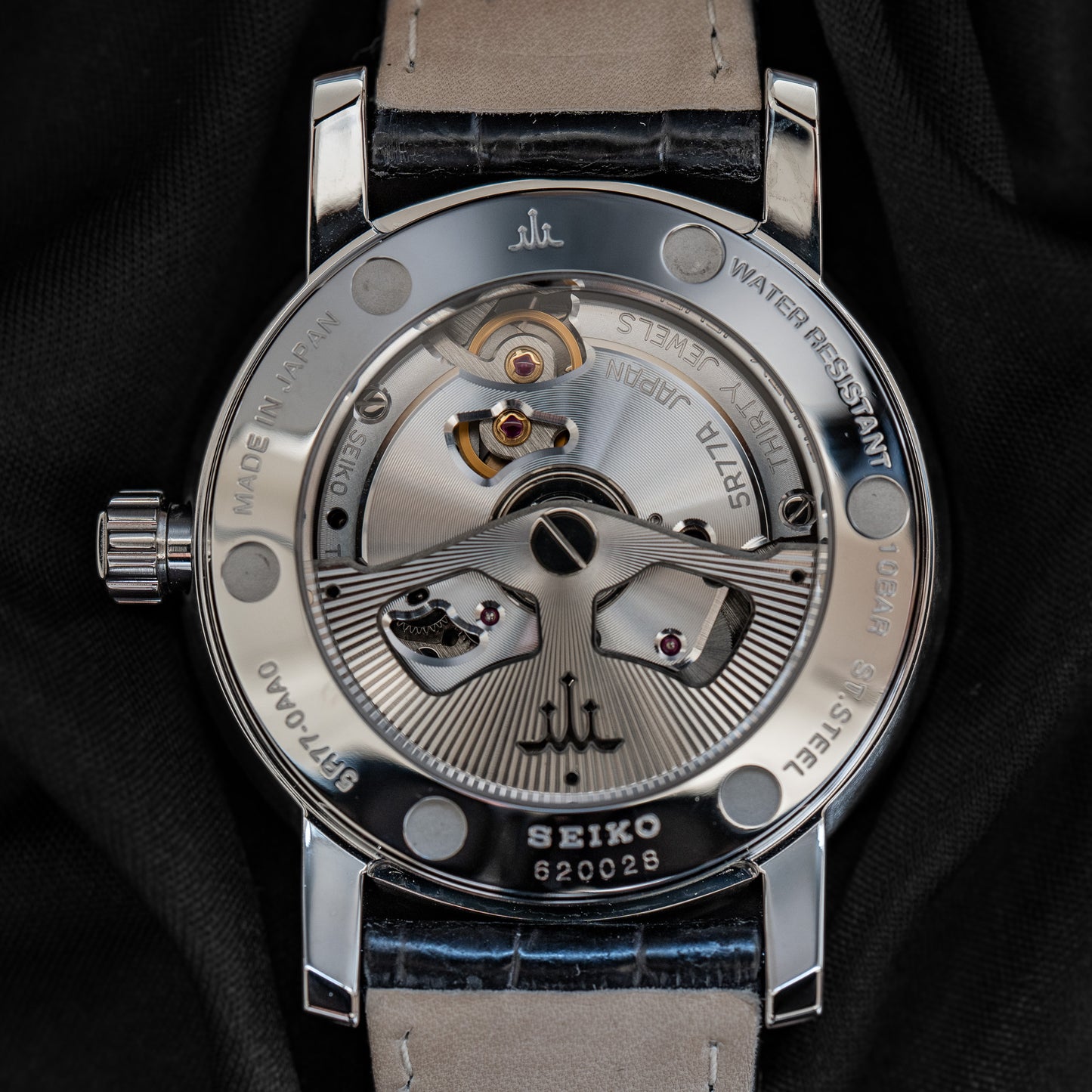Seiko Credor GCLL997 Spring Drive Moonphase