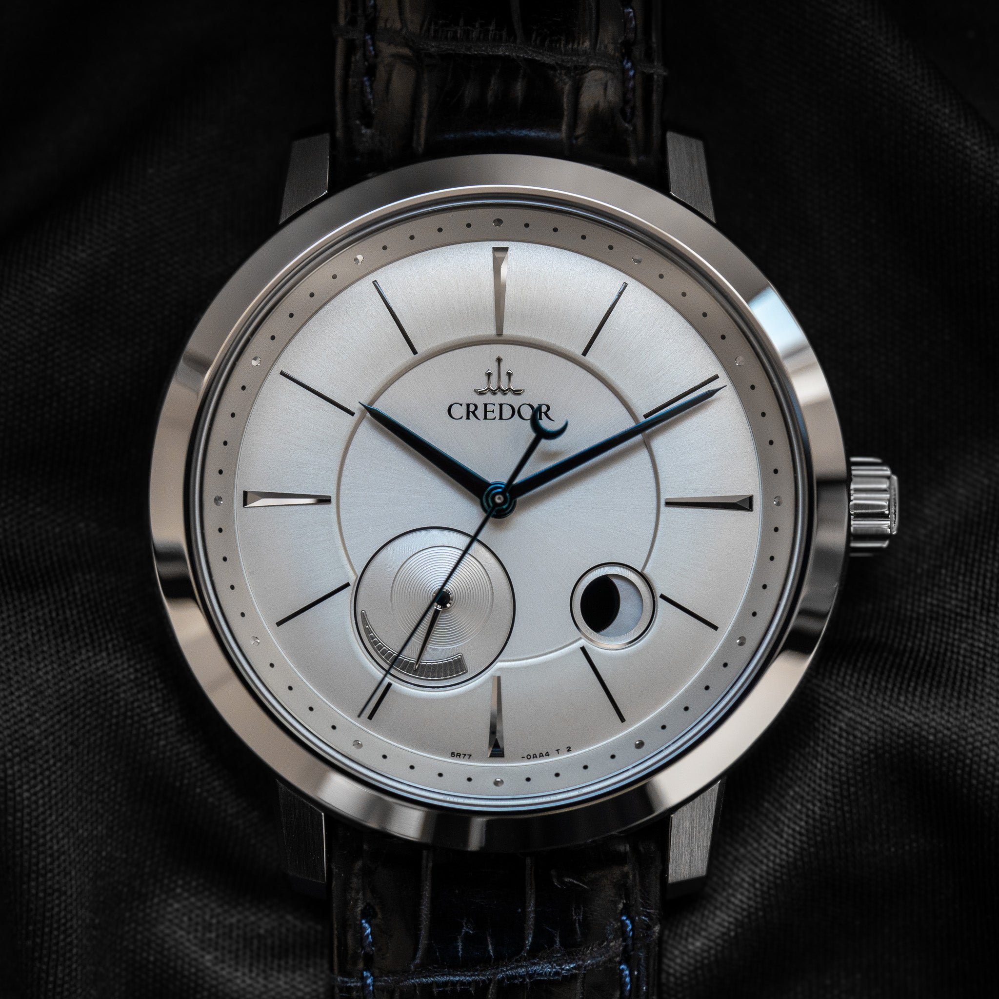 Seiko Credor GCLL997 Spring Drive Moonphase – Provenance Watches