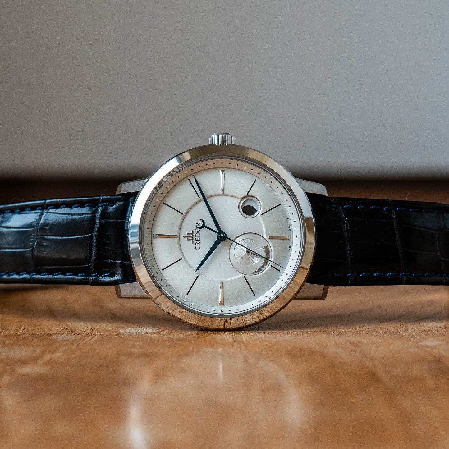 Seiko Credor GCLL997 Spring Drive Moonphase