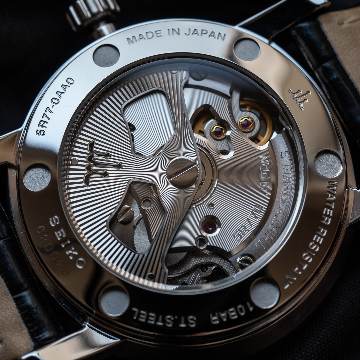 Seiko Credor GCLL997 Spring Drive Moonphase