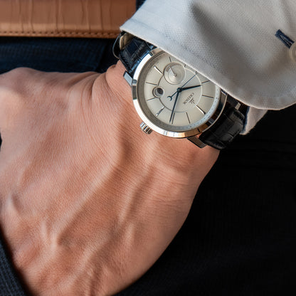 Seiko Credor GCLL997 Spring Drive Moonphase