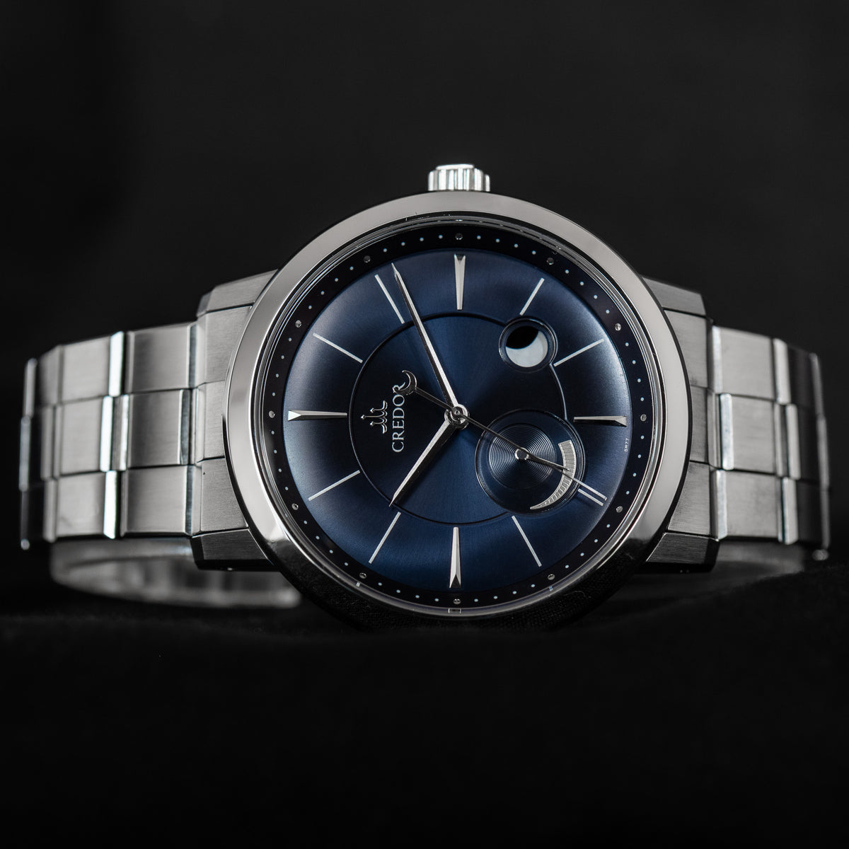 Seiko Credor GCLL999 Spring Drive Moonphase