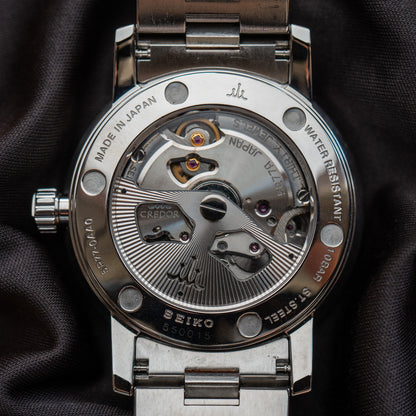 Seiko Credor GCLL999 Spring Drive Moonphase