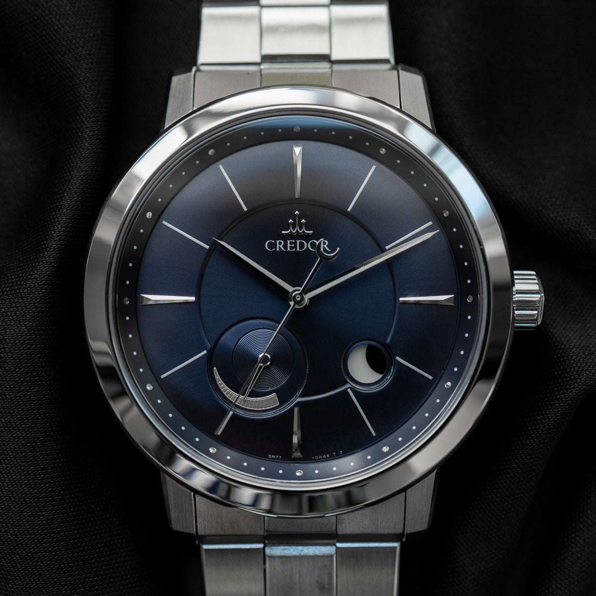 Seiko Credor GCLL999 Spring Drive Moonphase