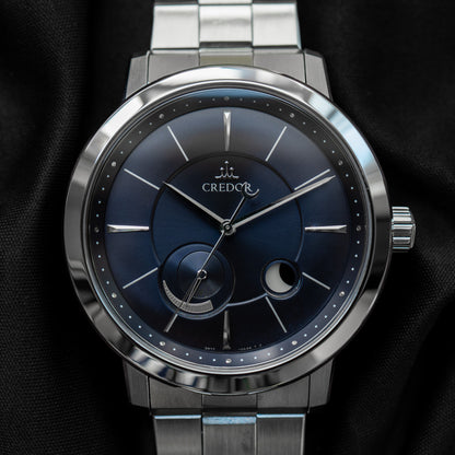 Seiko Credor GCLL999 Spring Drive Moonphase