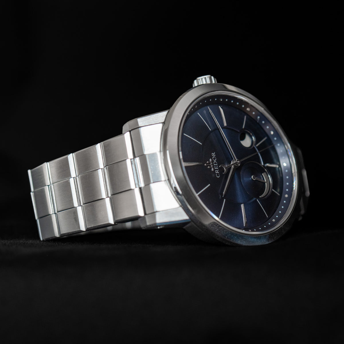 Seiko Credor GCLL999 Spring Drive Moonphase