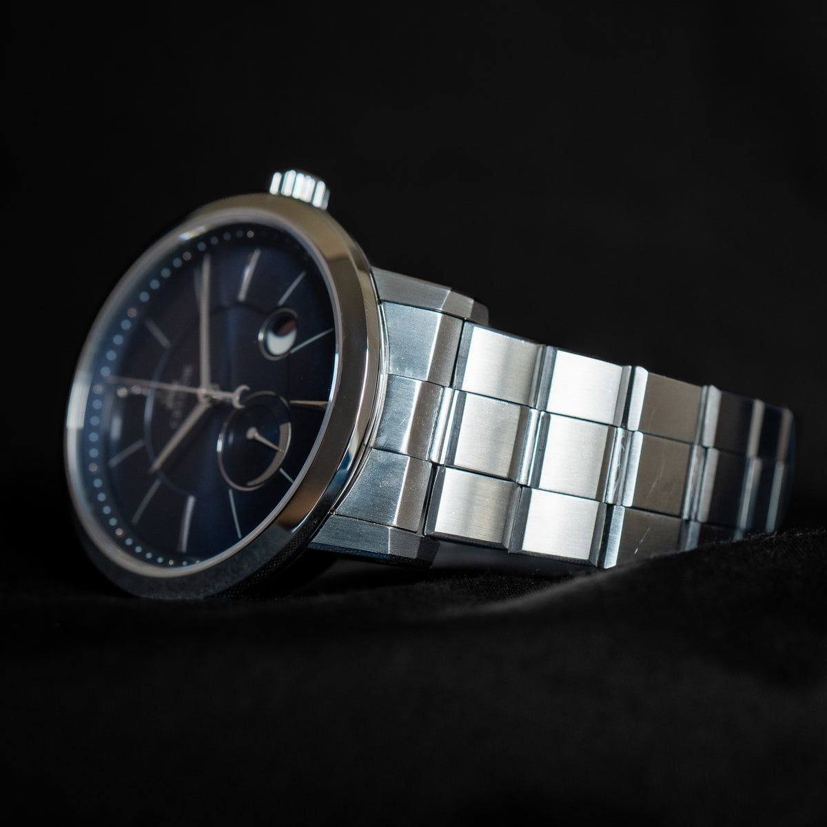 Seiko Credor GCLL999 Spring Drive Moonphase
