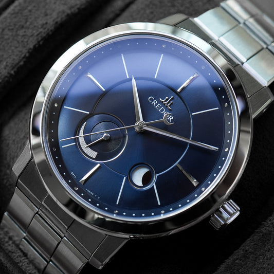 Seiko Credor GCLL999 Spring Drive Moonphase
