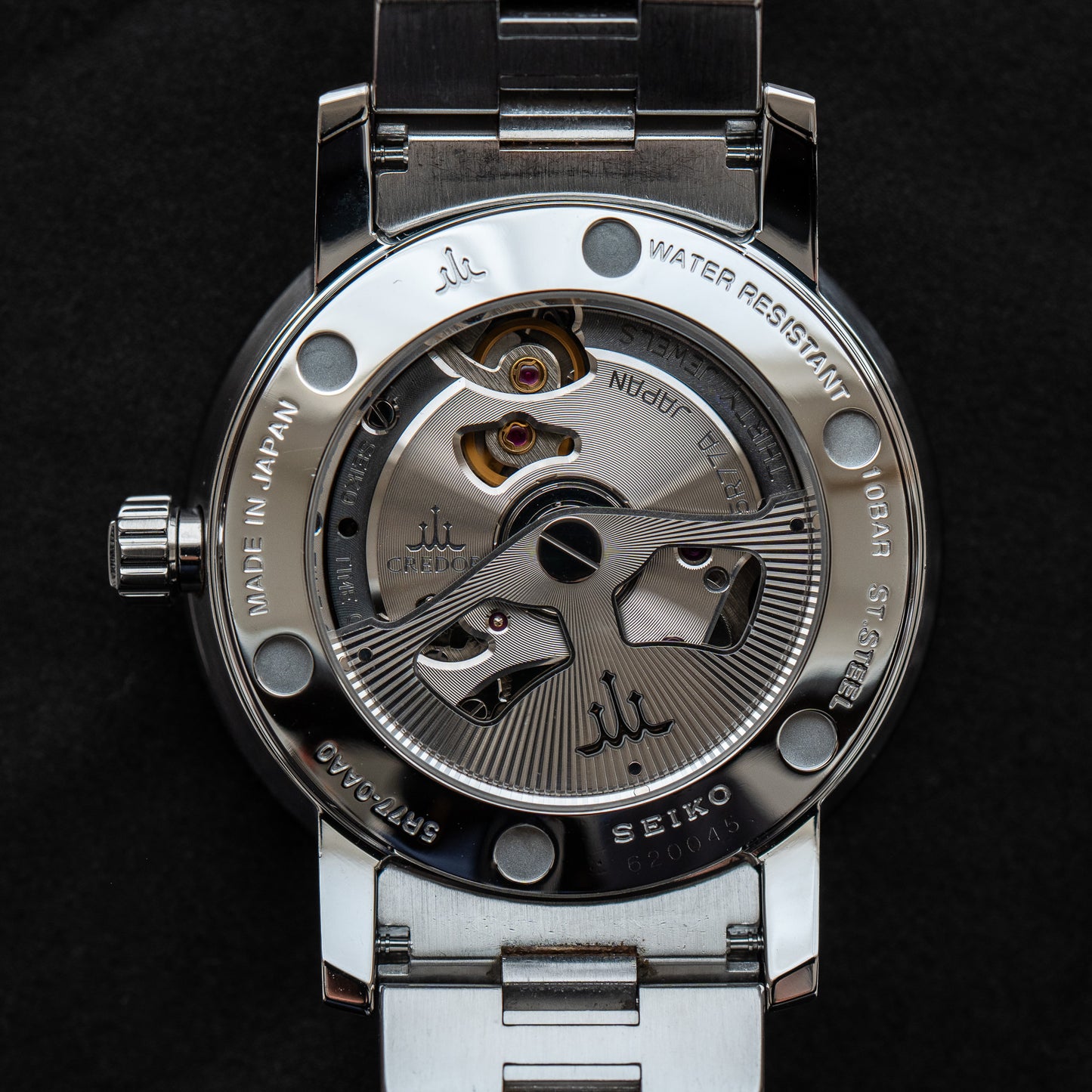 Seiko Credor GCLL999 Spring Drive Moonphase