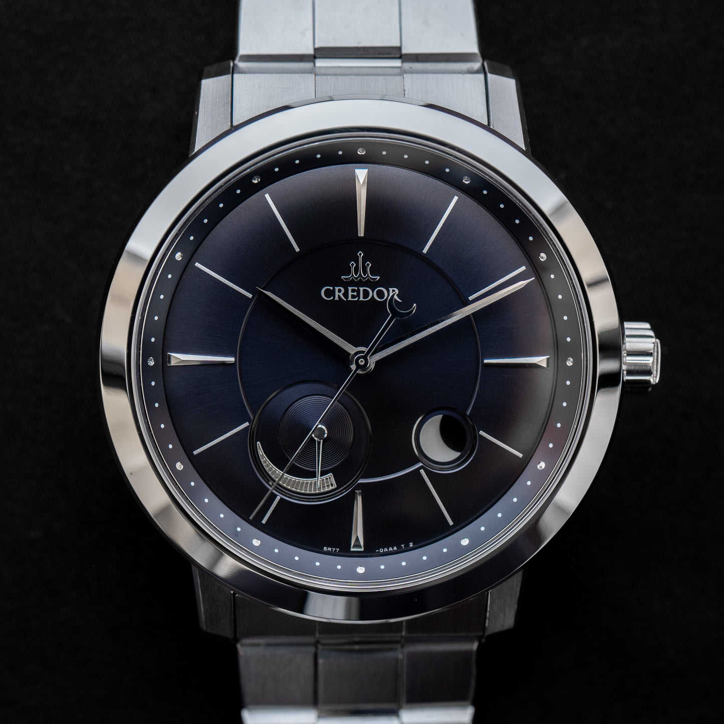 Seiko Credor GCLL999 Spring Drive Moonphase