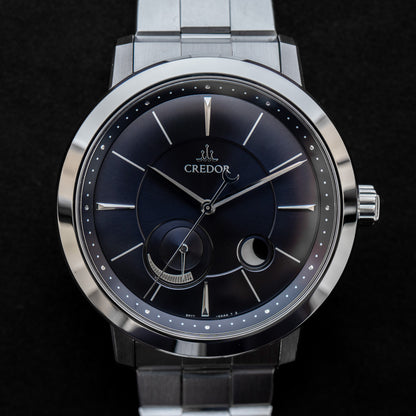 Seiko Credor GCLL999 Spring Drive Moonphase