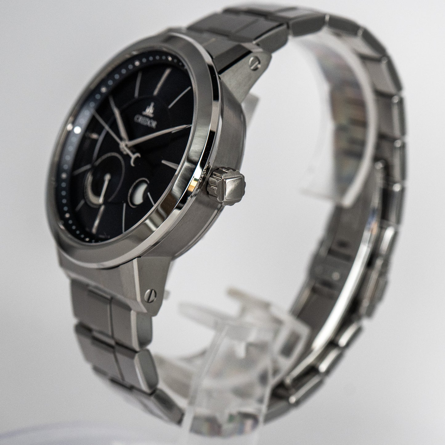 Seiko Credor GCLL999 Spring Drive Moonphase
