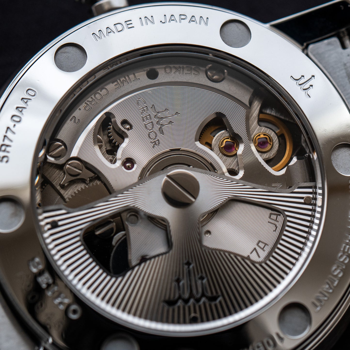 Seiko Credor GCLL999 Spring Drive Moonphase