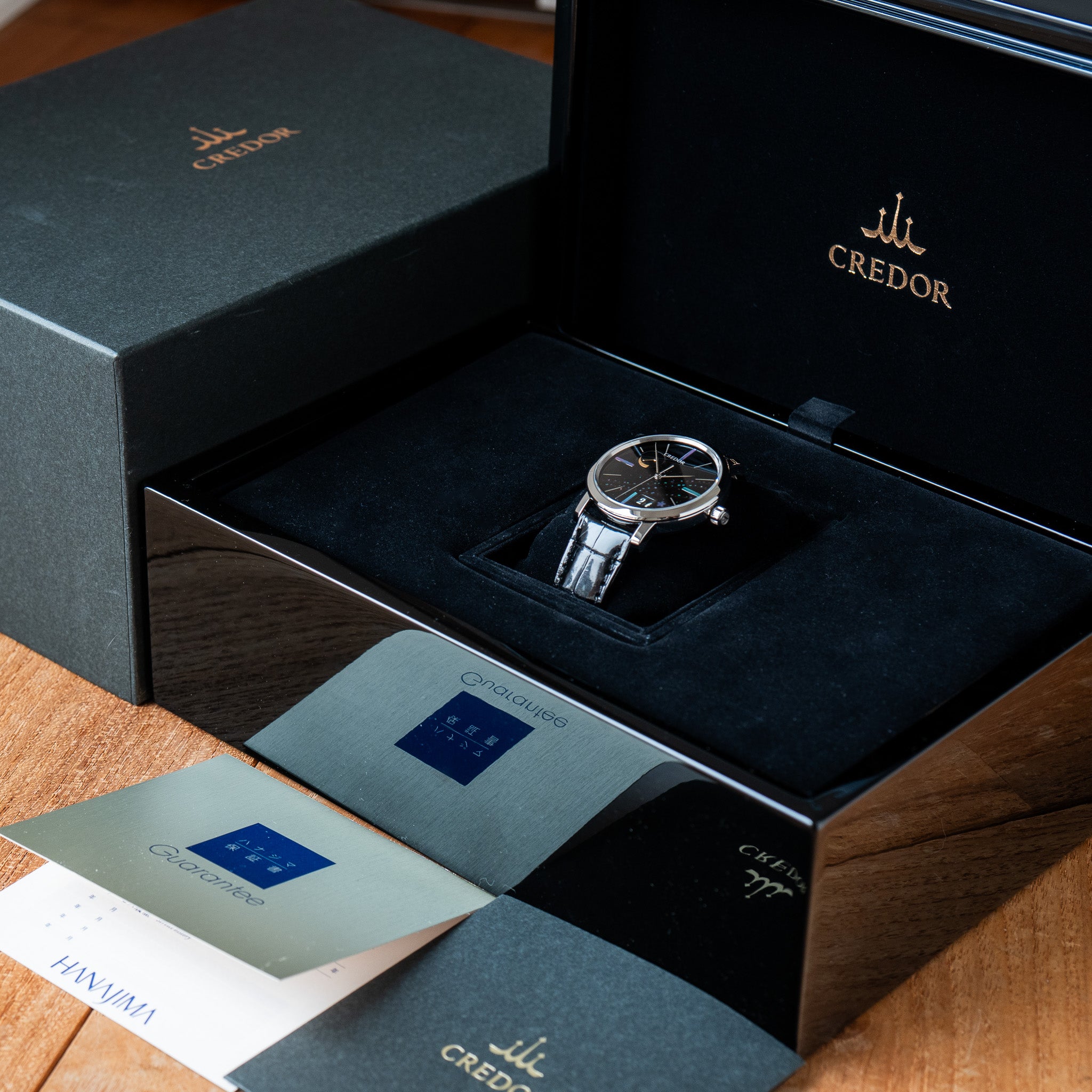 Credor “Sakura Fubuki” Raden GCLP989 – Provenance Watches