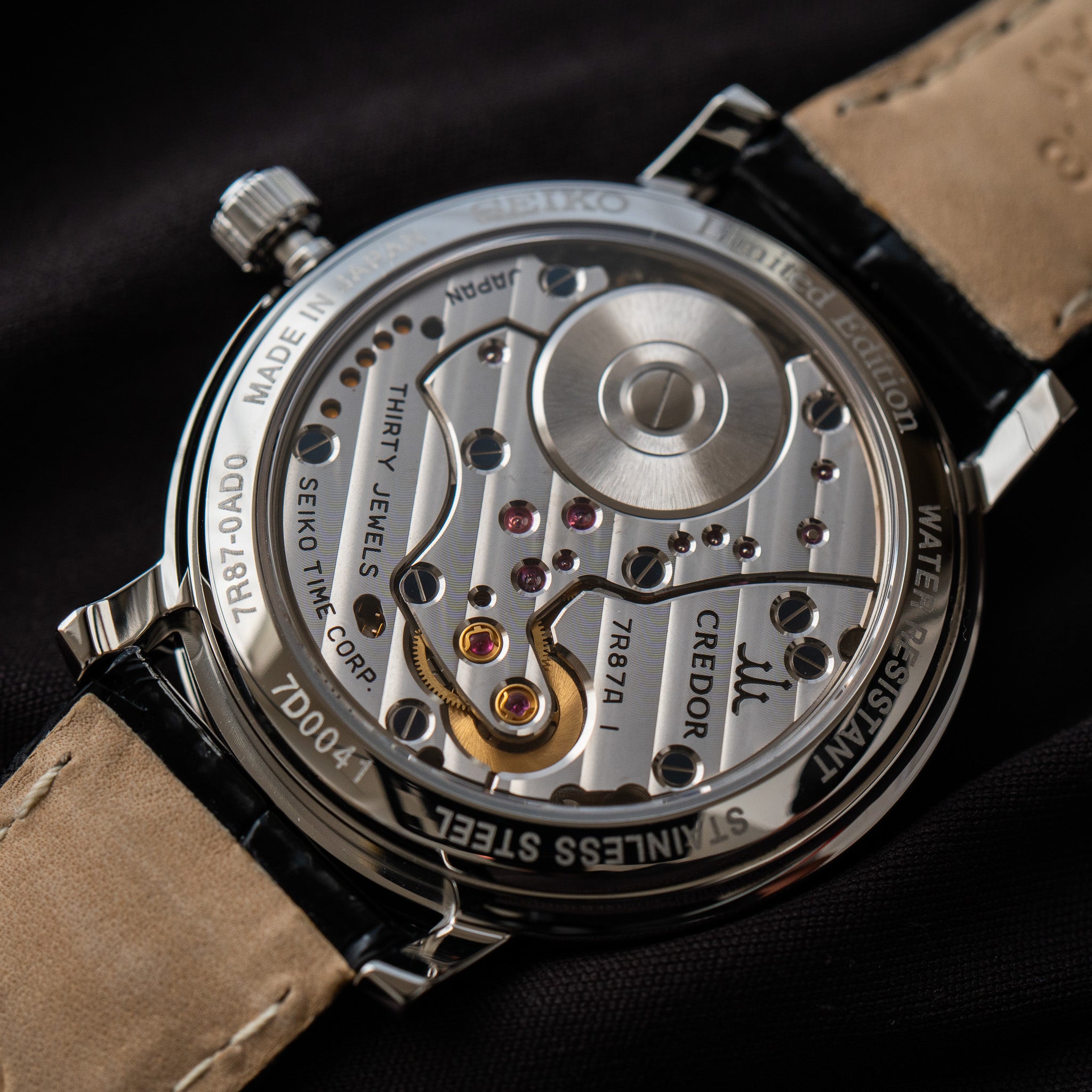 Credor “Sakura Fubuki” Raden GCLP989 – Provenance Watches