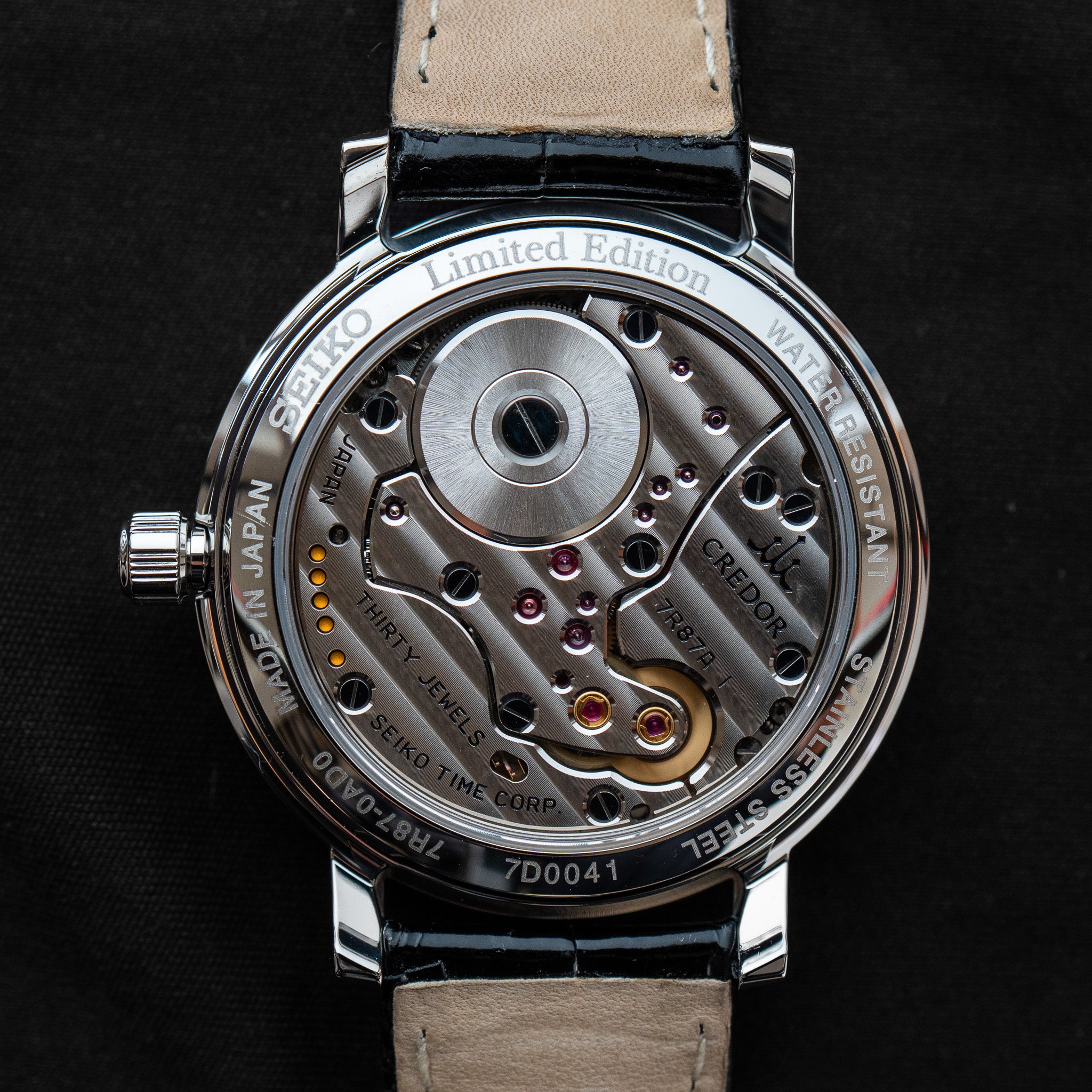 Credor “Sakura Fubuki” Raden GCLP989 – Provenance Watches