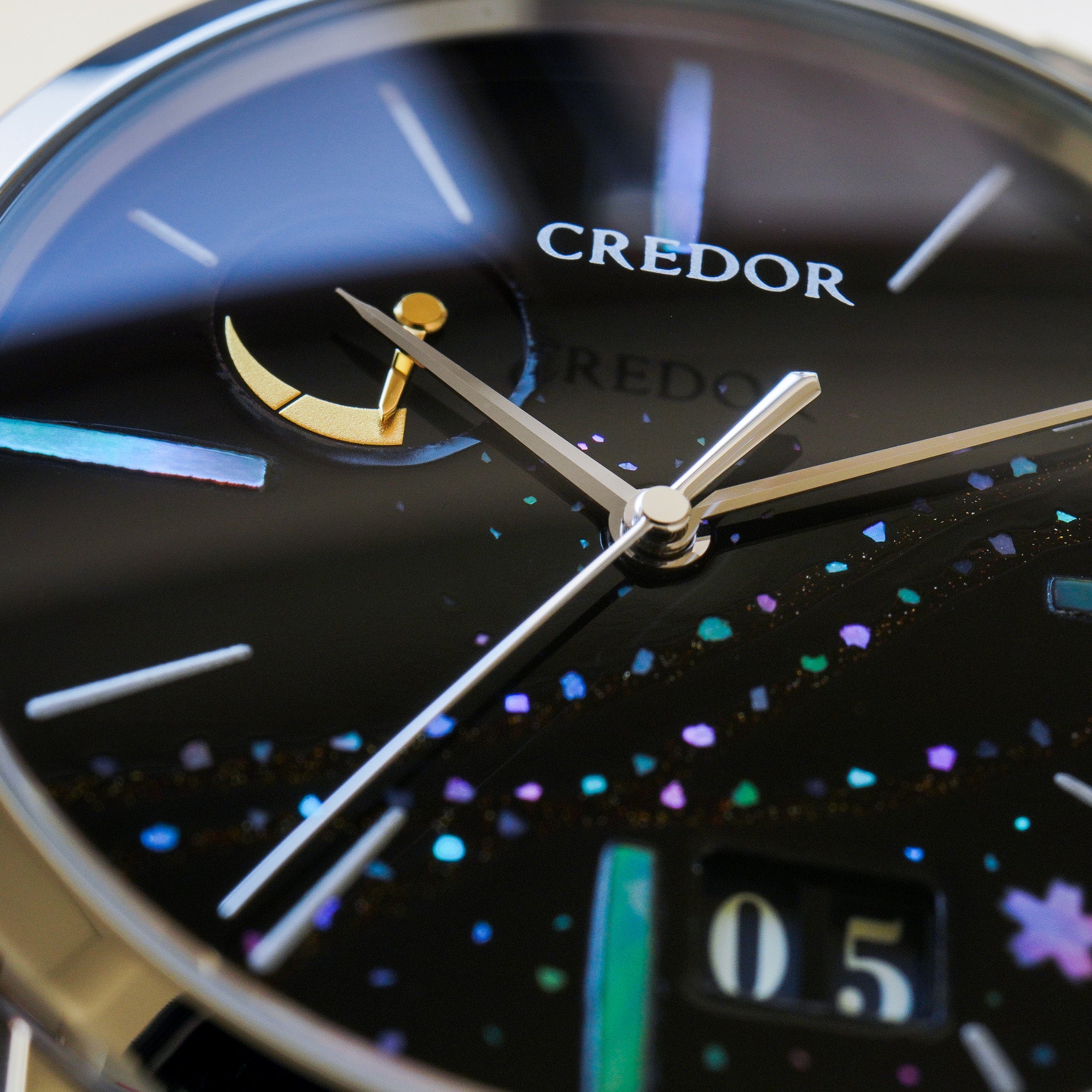 Credor “Sakura Fubuki” Raden GCLP989 – Provenance Watches