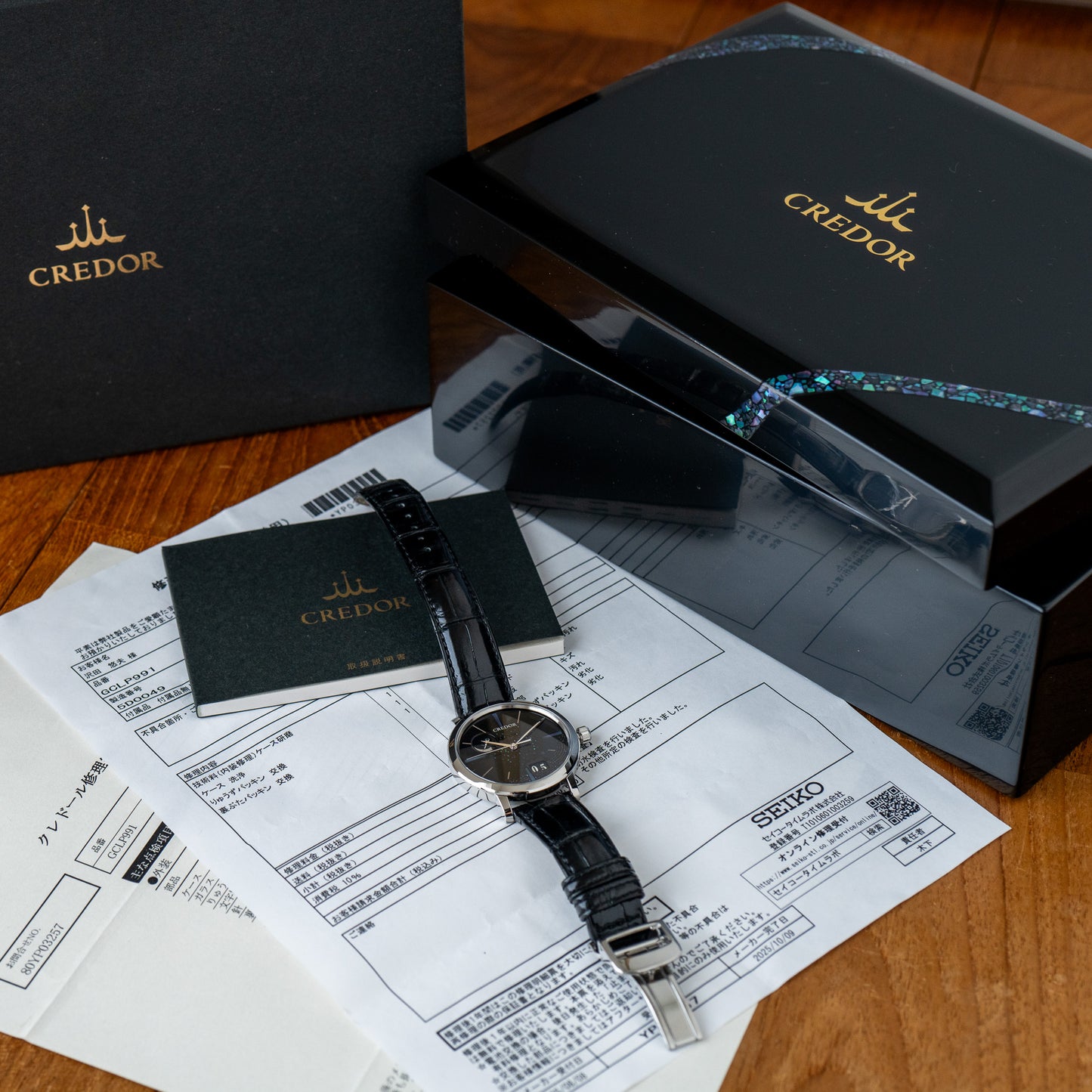 Credor “Lunar Rainbow” Raden GCLP991