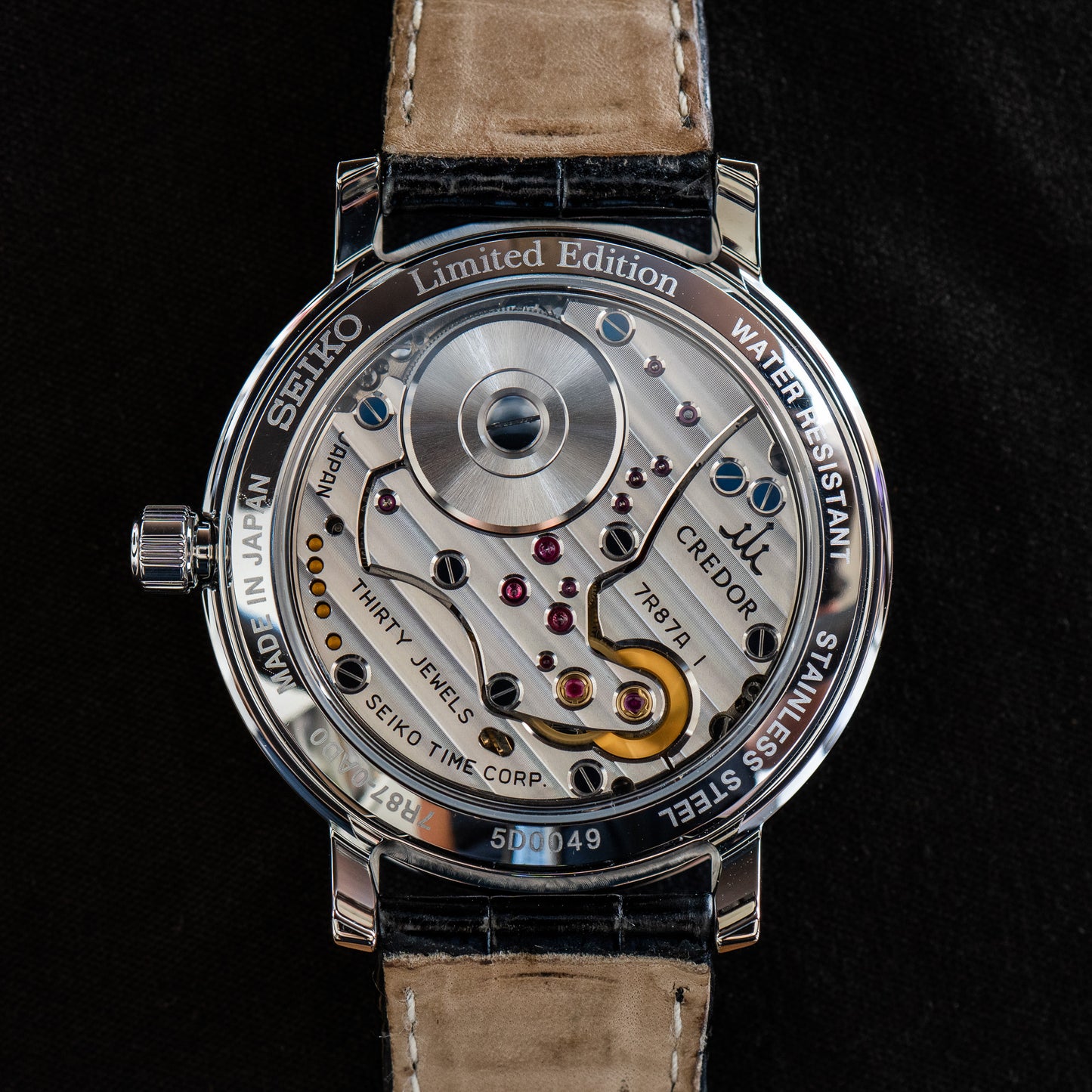 Credor “Lunar Rainbow” Raden GCLP991