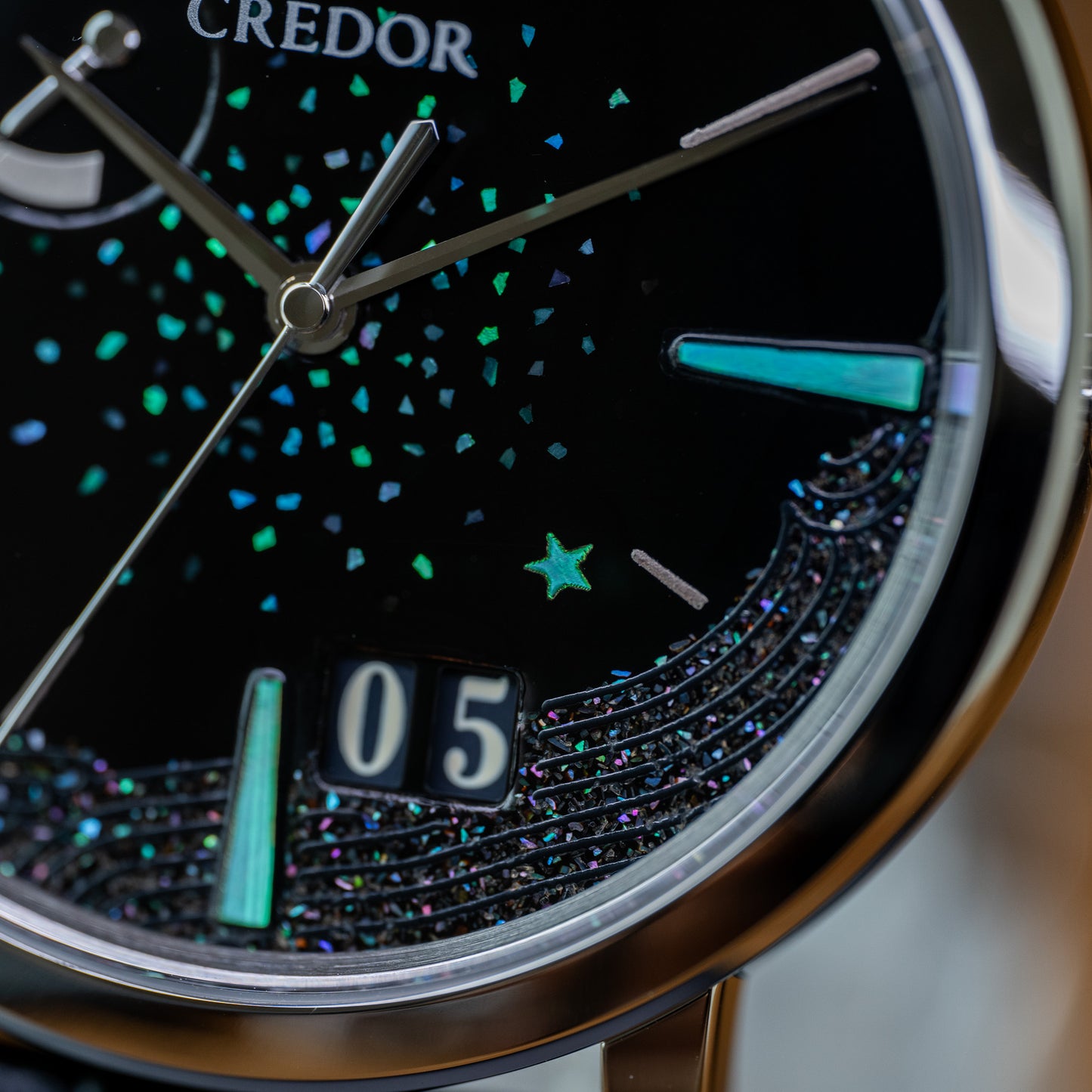 Credor “Lunar Rainbow” Raden GCLP991