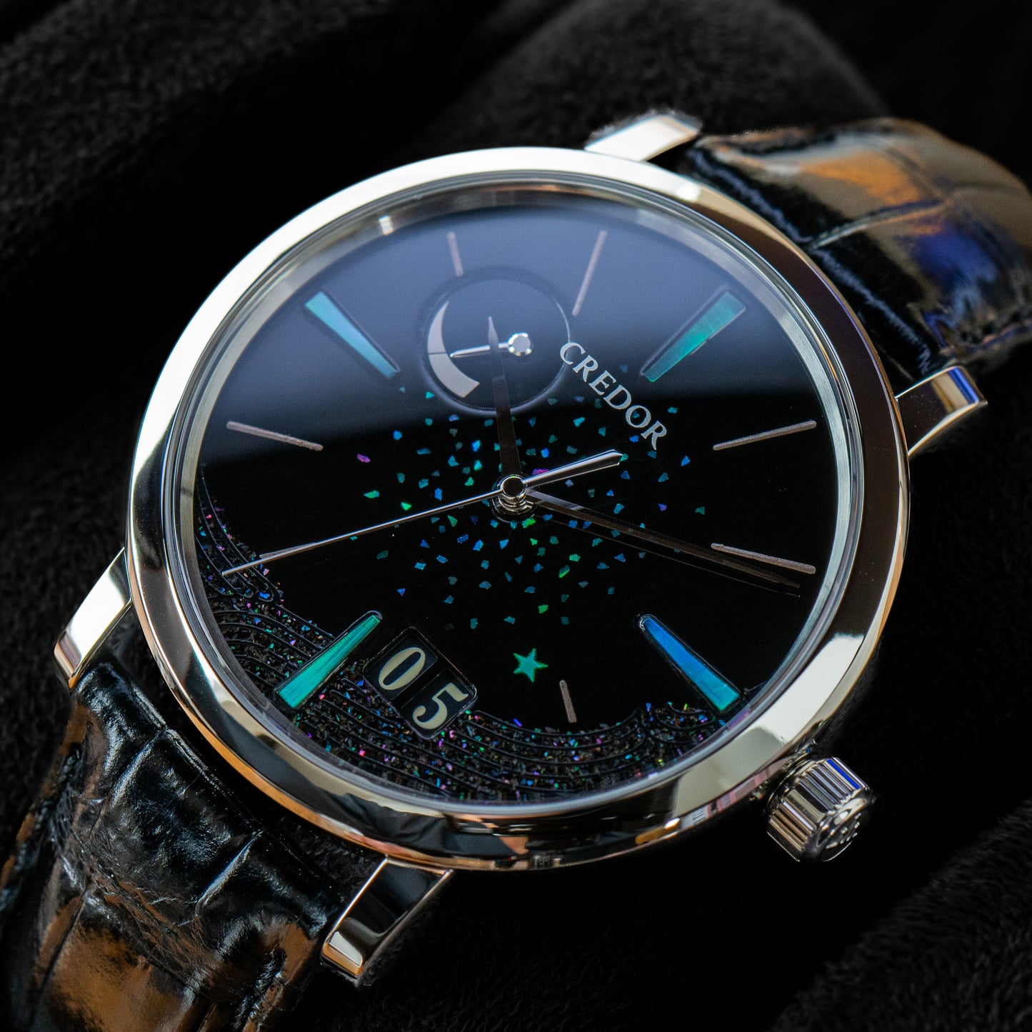 Credor “Lunar Rainbow” Raden GCLP991