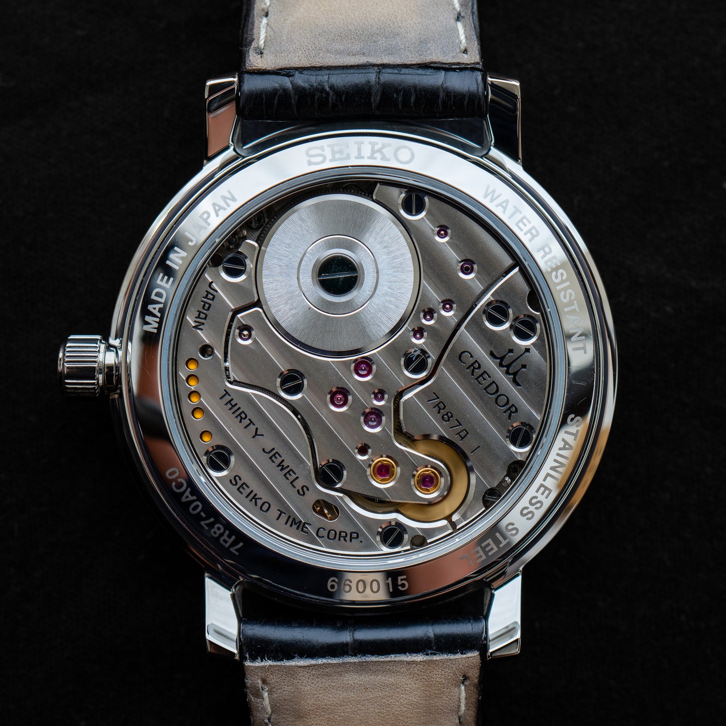 Credor “Big Date” GCLP993