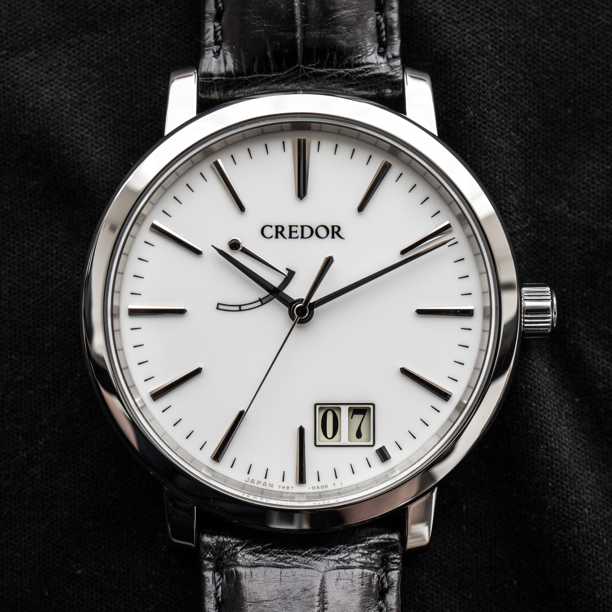 Credor “Big Date” GCLP993 – Provenance Watches