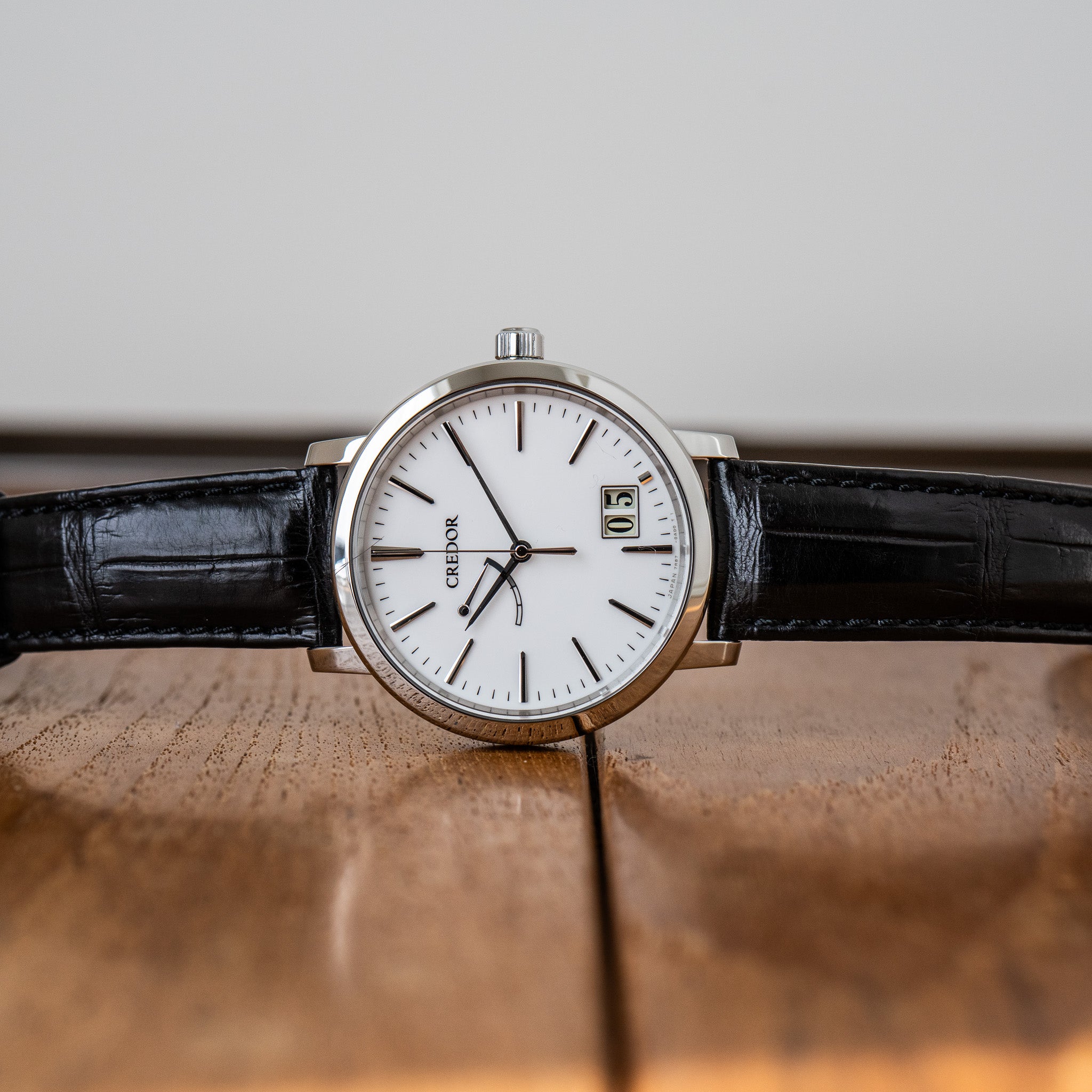 Credor “Big Date” GCLP993 – Provenance Watches