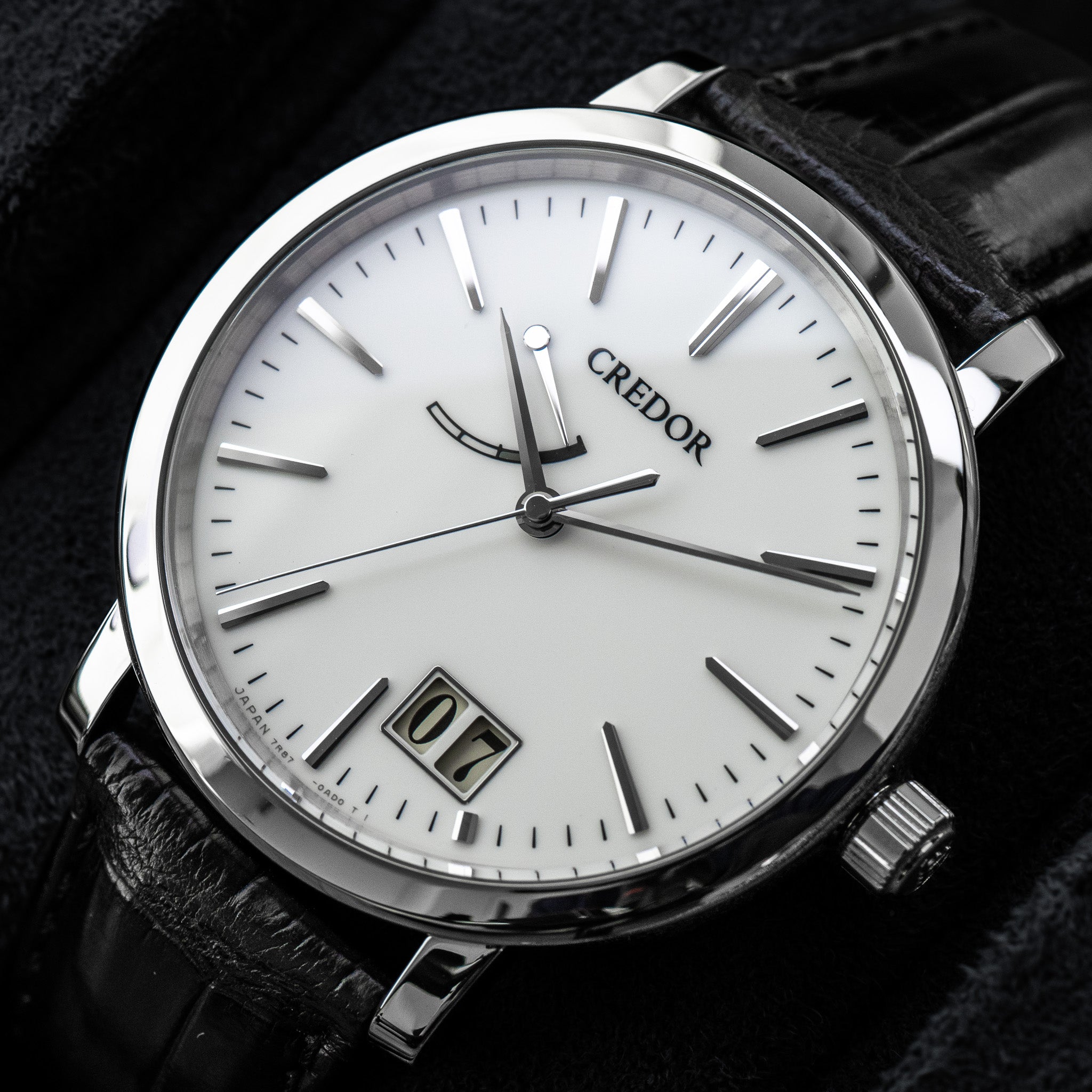 ☆☆☆【専用期間限定価格！CREDOR SEIKO】 Credor “Big Date” GCLP993 – Provenance Watches