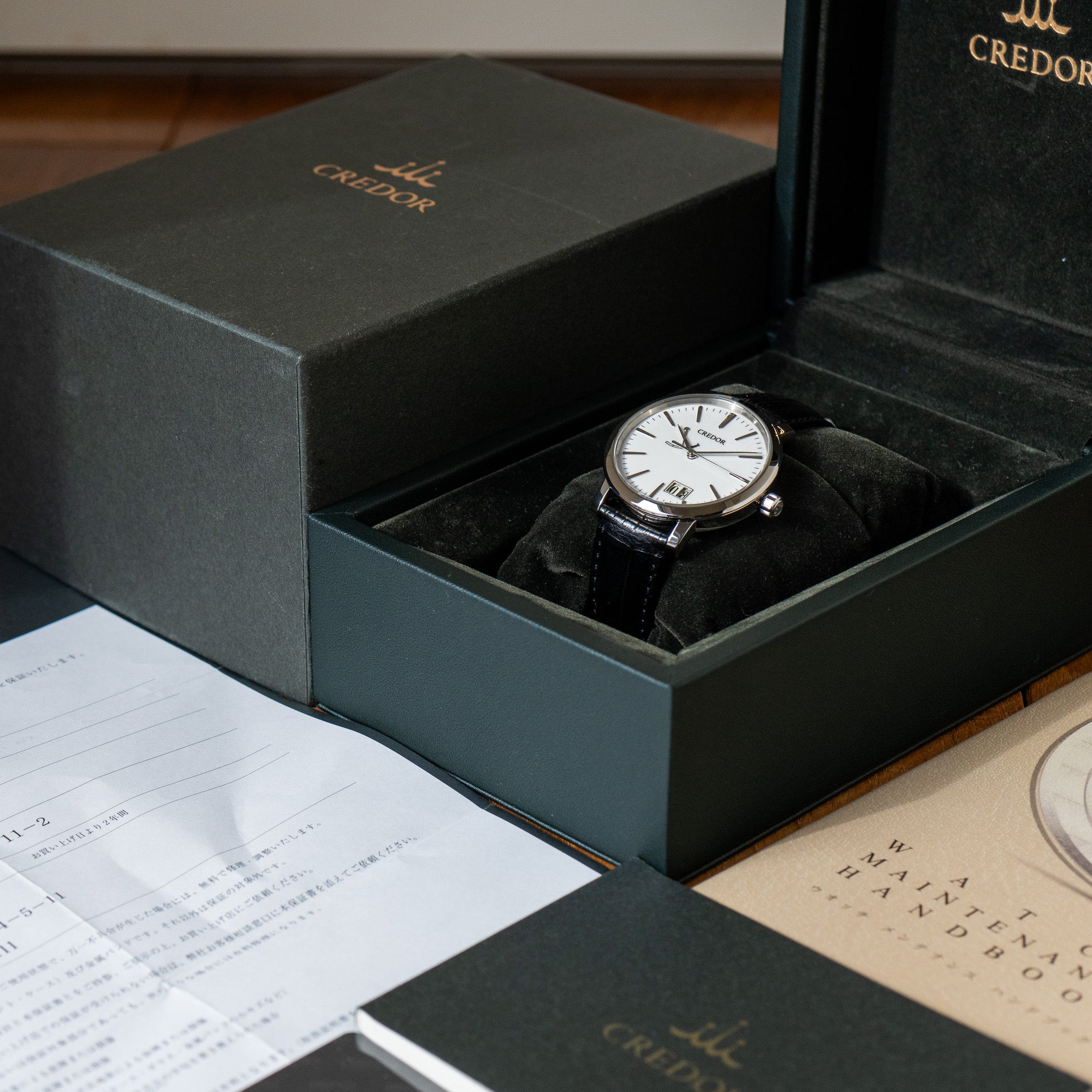 Credor “Big Date” GCLP993 – Provenance Watches