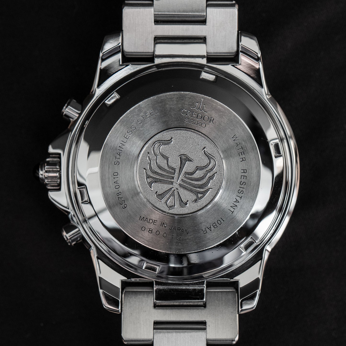 Credor “Chino” GZBP999 Chronograph