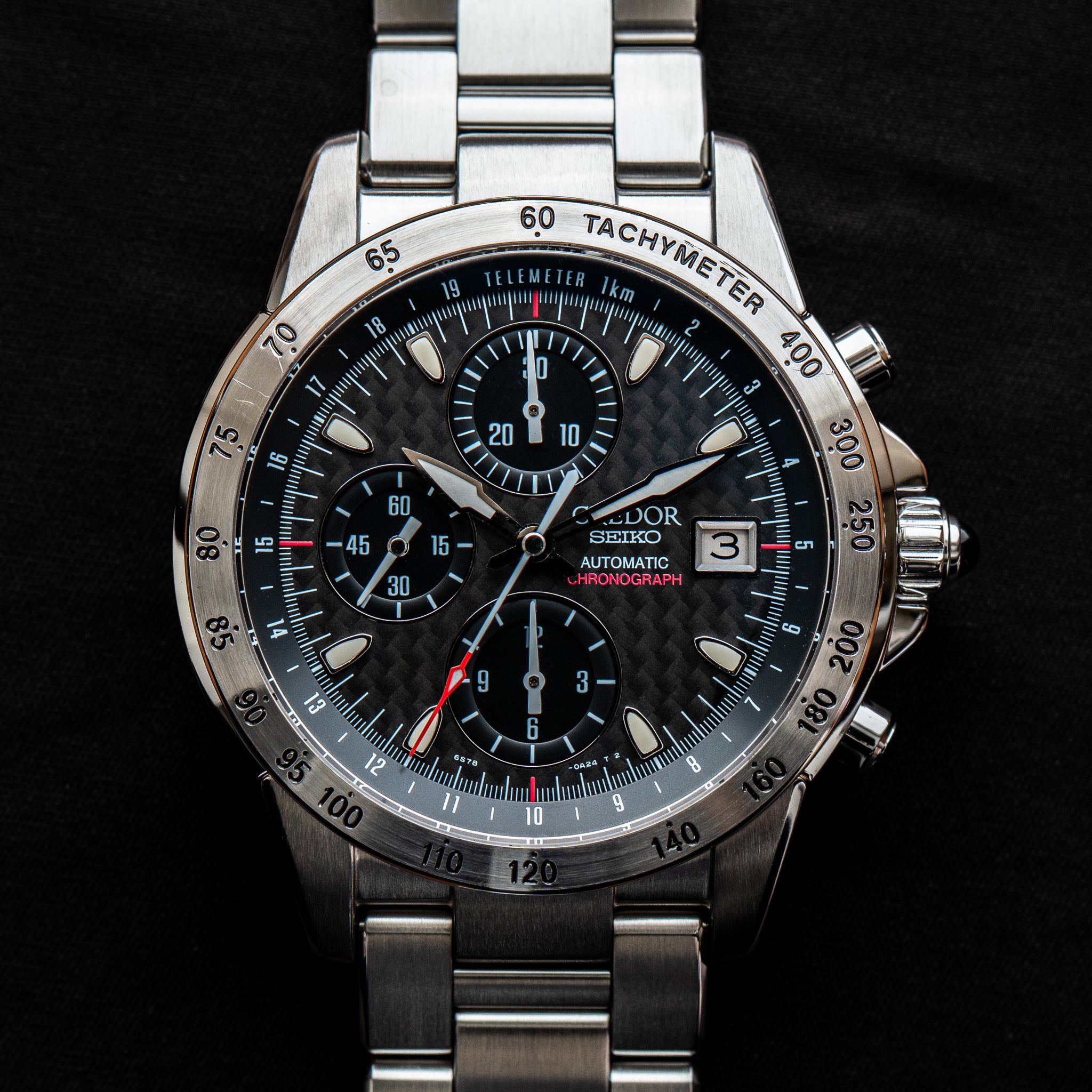 Credor “Chino” GZBP999 Chronograph – Provenance Watches