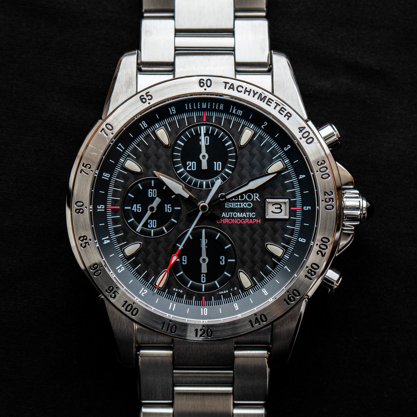 Credor “Chino” GZBP999 Chronograph