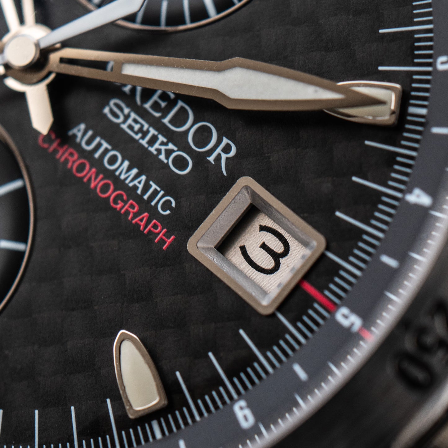 Credor “Chino” GZBP999 Chronograph
