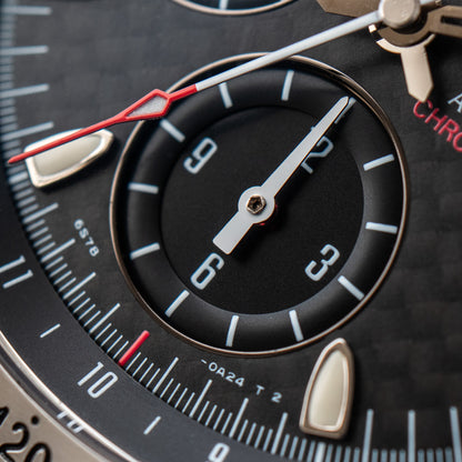 Credor “Chino” GZBP999 Chronograph