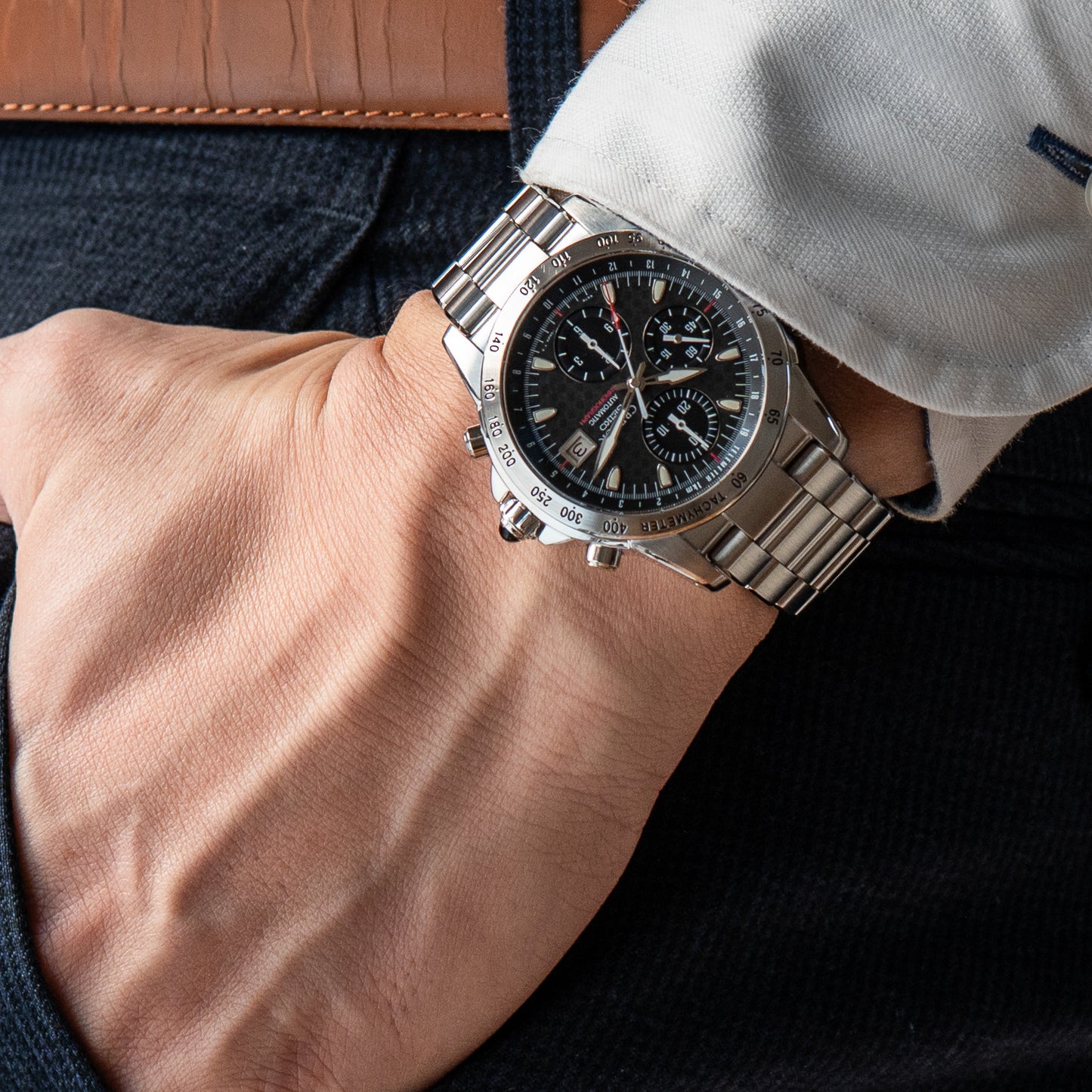 Credor “Chino” GZBP999 Chronograph