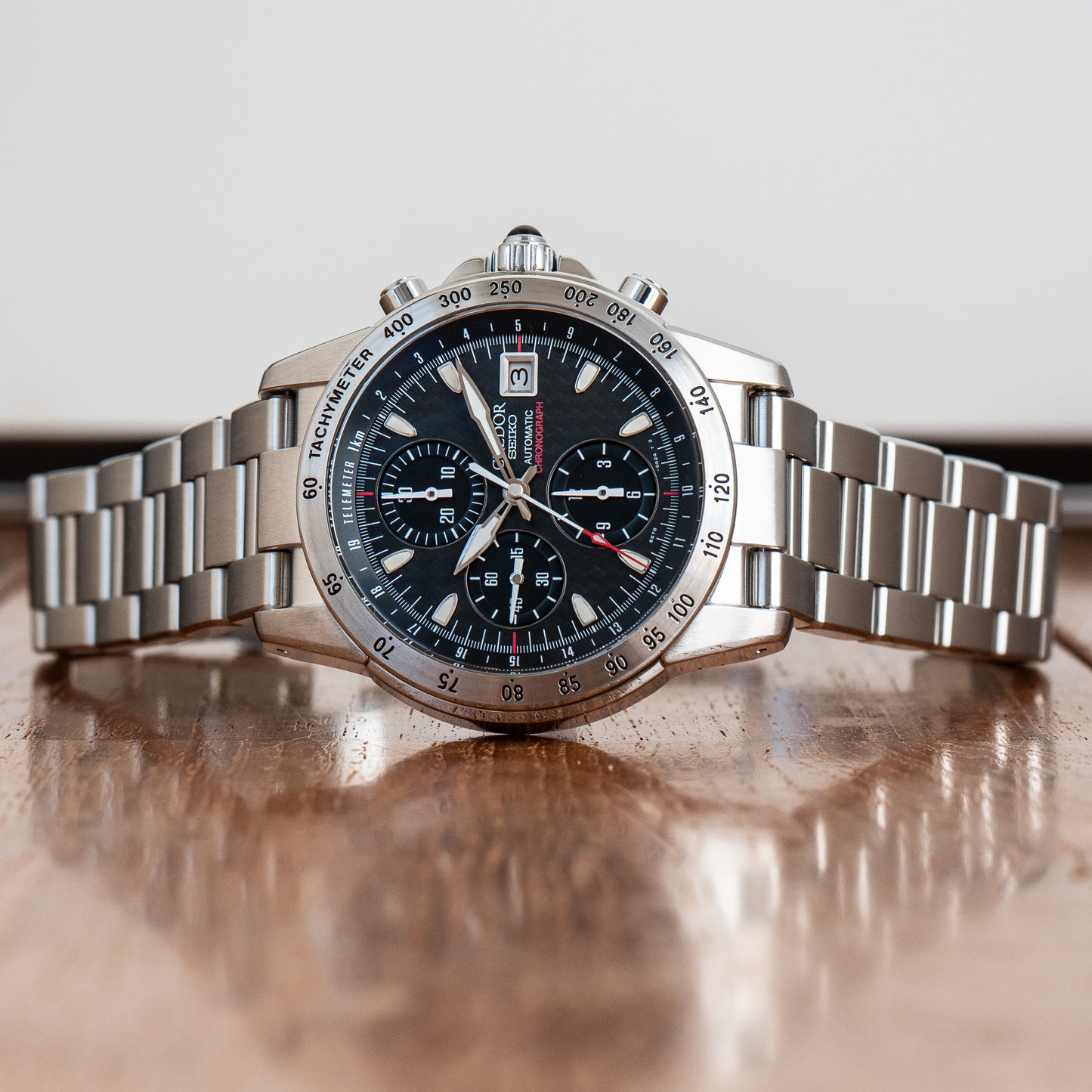 Credor “Chino” GZBP999 Chronograph