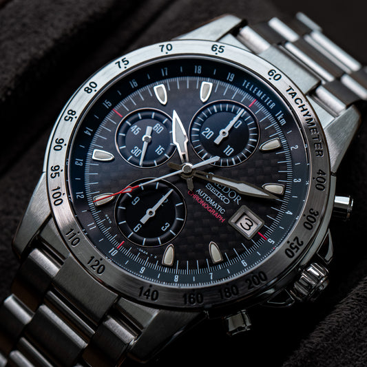 Credor “Chino” GZBP999 Chronograph