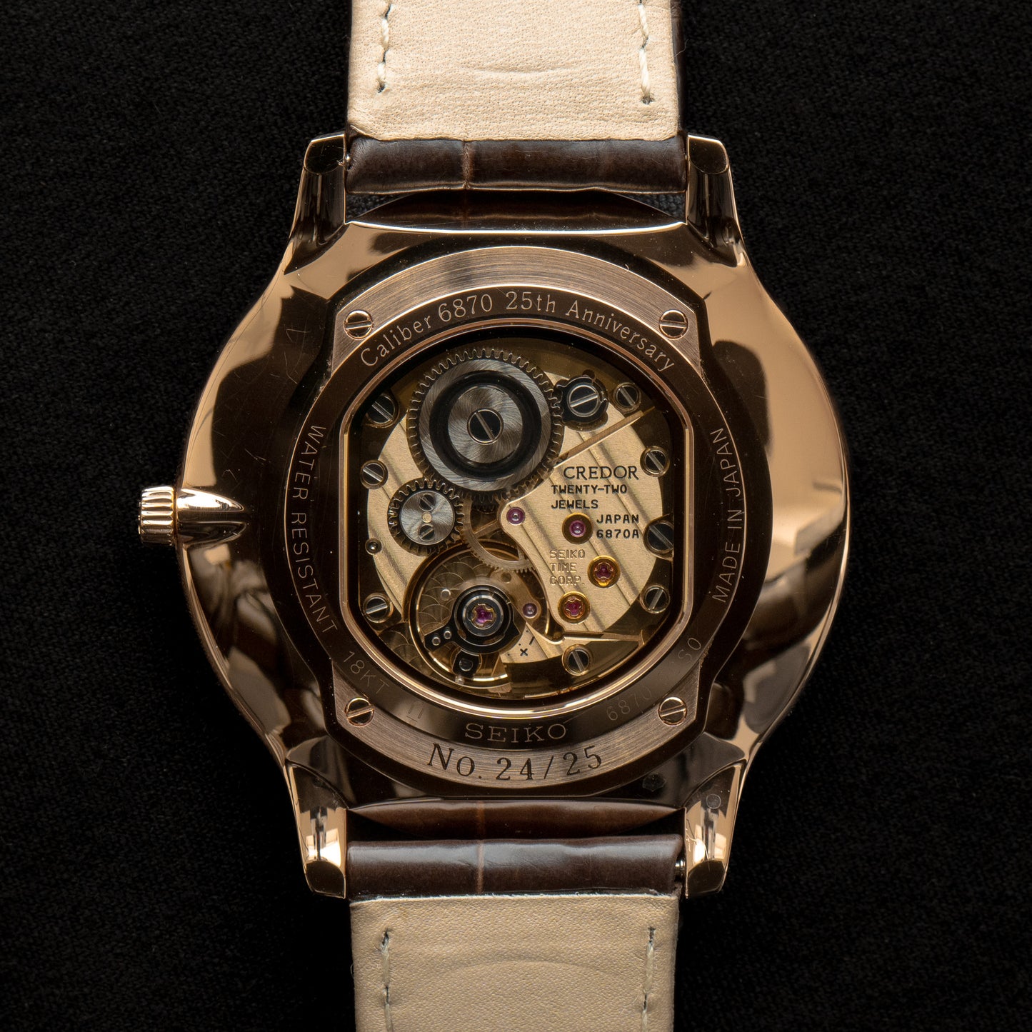 Credor “Phoenix” GBAQ958