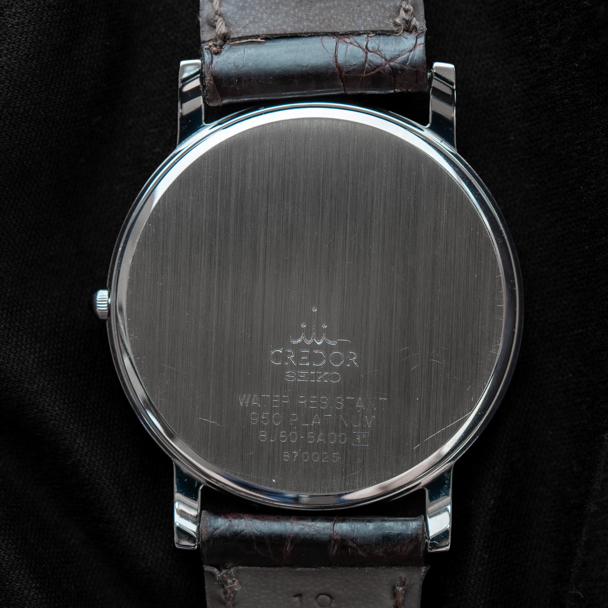 Credor “Frozen Window” GBAT011 / 8J80-8A00 – Provenance Watches