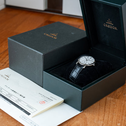 Credor “White Lacquer” GCBE995