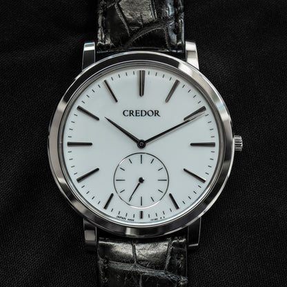 Credor “White Lacquer” GCBE995