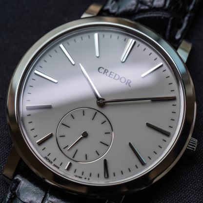 Credor “White Lacquer” GCBE995