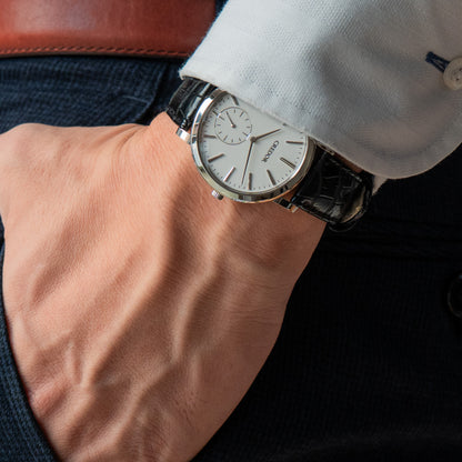 Credor “White Lacquer” GCBE995