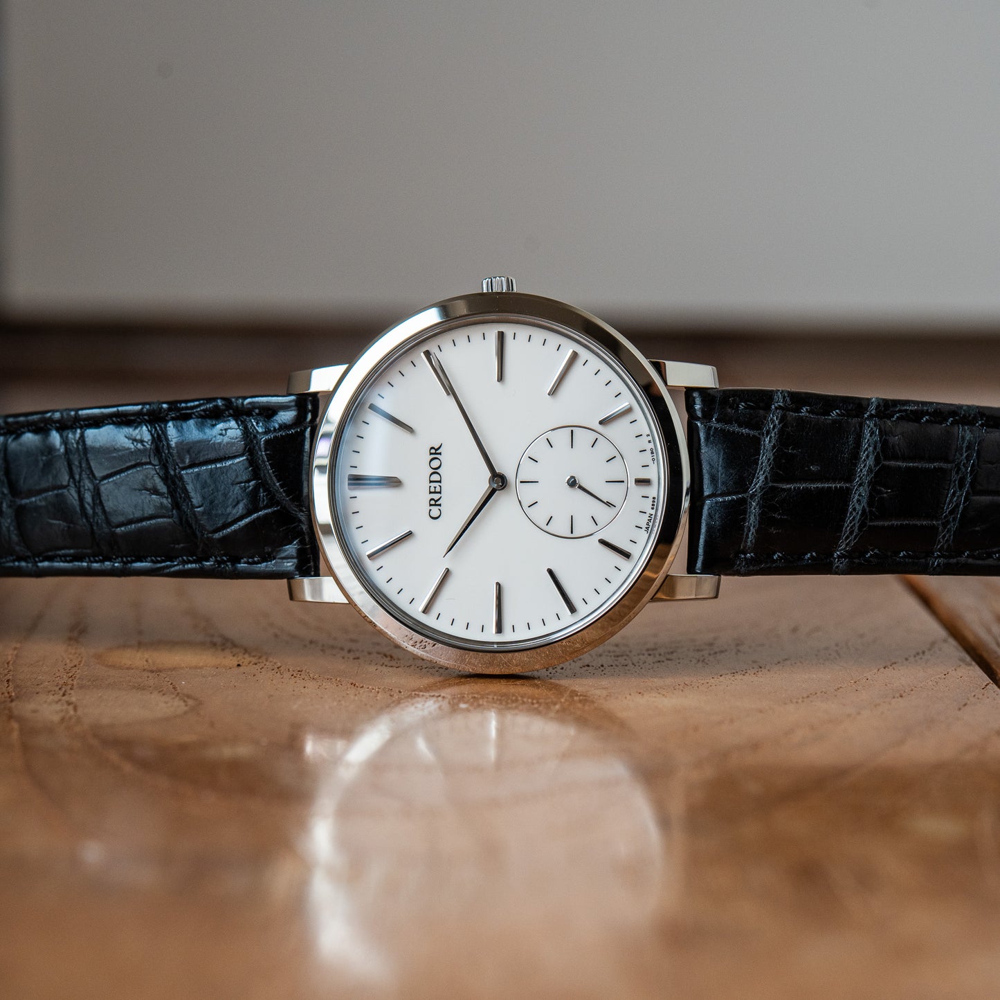 Credor “White Lacquer” GCBE995