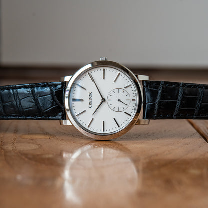 Credor “White Lacquer” GCBE995