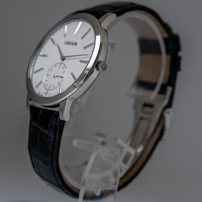 Credor “White Lacquer” GCBE995