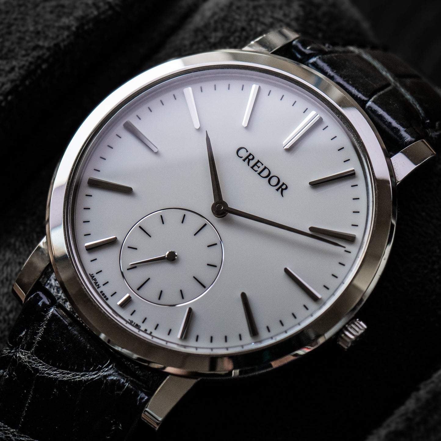 Credor “White Lacquer” GCBE995
