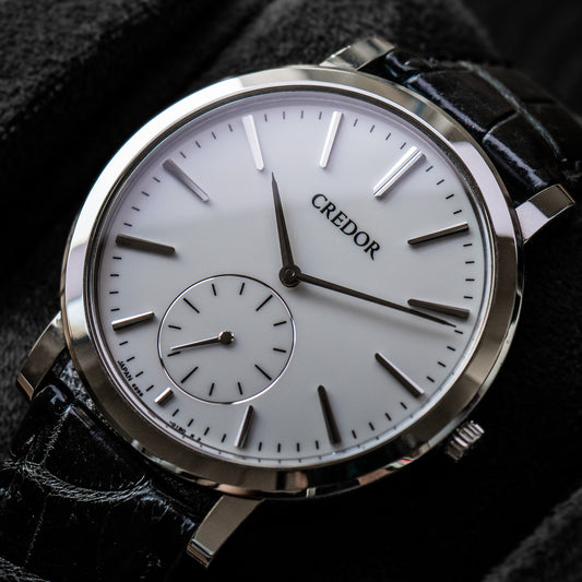 Credor “White Lacquer” GCBE995